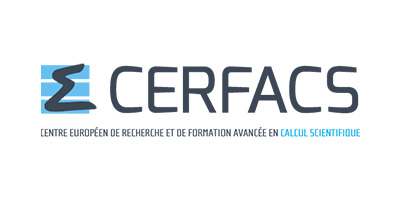 Centre European de Recherche Scientifique CERFACS Logo